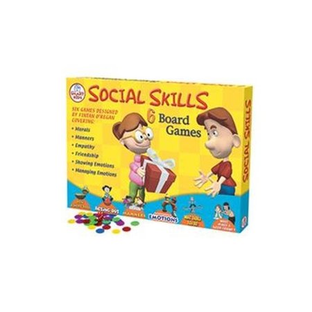DIDAX Didax DD-500063 Social Skills Board Games DD-500063